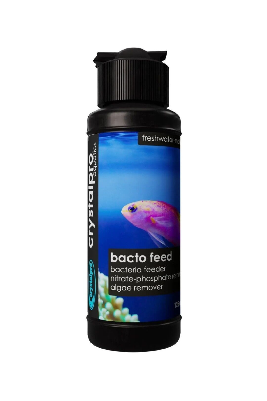 Crystalpro Bacto Feed Akvaryum Bakteri Kültürü Destekleyici 125 ml
