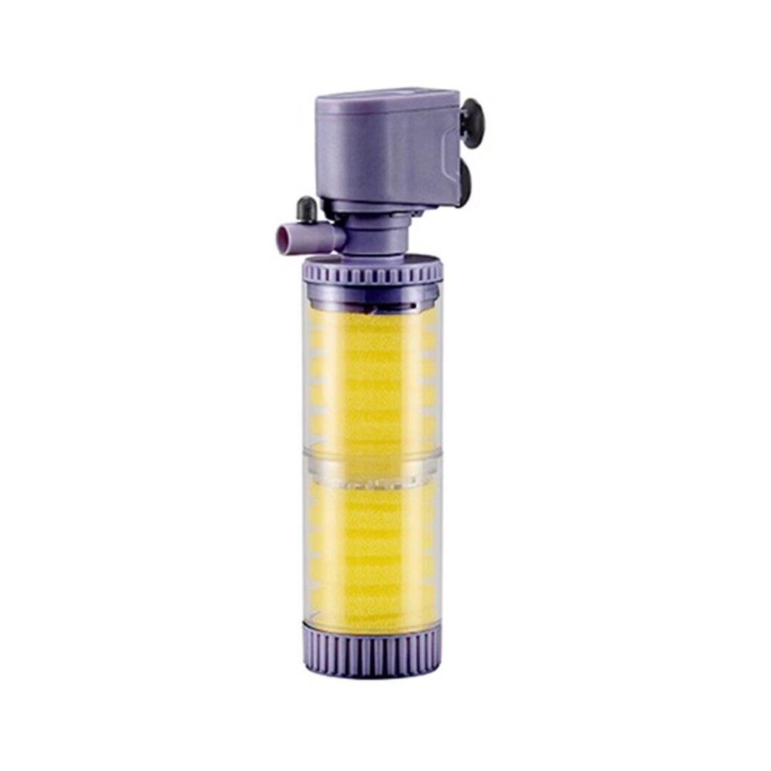 Jingye 8200F Siyah Akvaryum İç Filtre 10W 600L/H