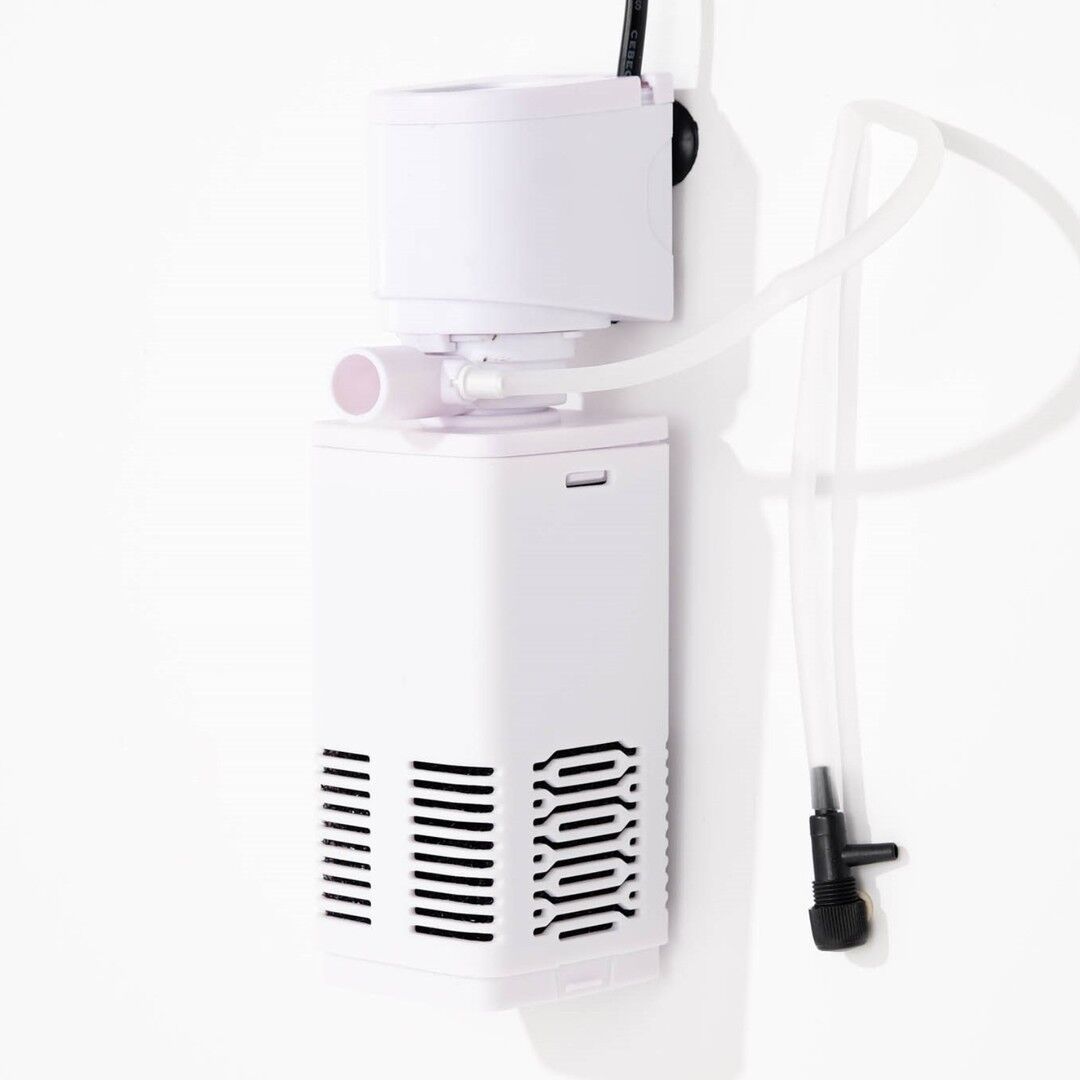 Jingye 600F Siyah Beyaz Akvaryum İç Filtre 15W 600L/H