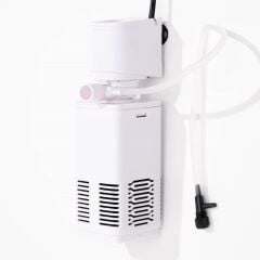Jingye 600F Siyah Beyaz Akvaryum İç Filtre 15W 600L/H