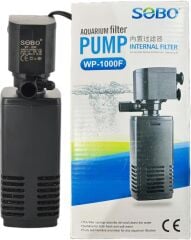 Sobo Siyah Akvaryum İç Filtre 15W 650L/H
