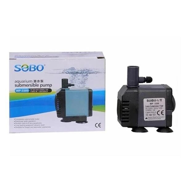 Sobo Akvaryum Kafa Motoru 12W 600L/H