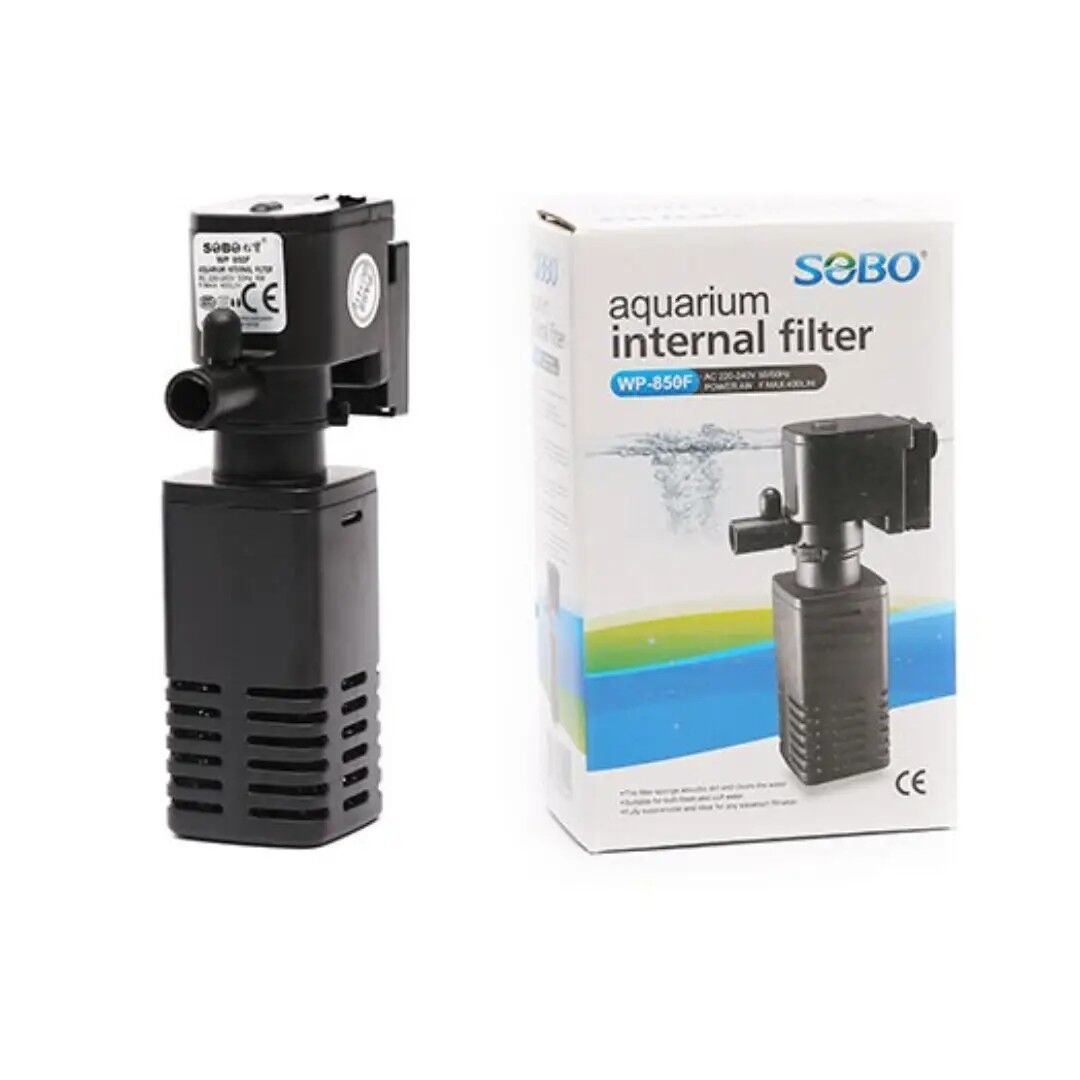 Sobo Siyah Akvaryum İç Filtre 4W 400L/H