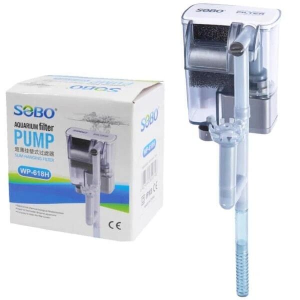 Sobo Mini Askı Akvaryum Şelale Filtre 5W 280L/H