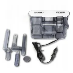 Sobo Mini Askı Akvaryum Şelale Filtre 6.8W 500L/H