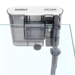 Sobo Mini Askı Akvaryum Şelale Filtre 6.8W 500L/H