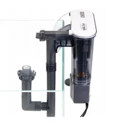 Sobo Mini Askı Akvaryum Şelale Filtre 6.8W 500L/H