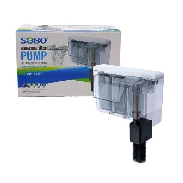 Sobo Mini Askı Akvaryum Şelale Filtre 6.8W 500L/H