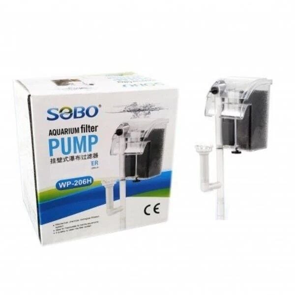 Sobo Mini Askı Akvaryum Şelale Filtre 3W 250L/H