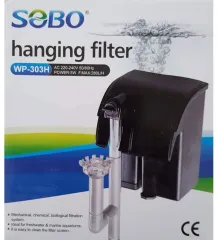 Sobo Askı Akvaryum Şelale Filtre 5W 280L/H