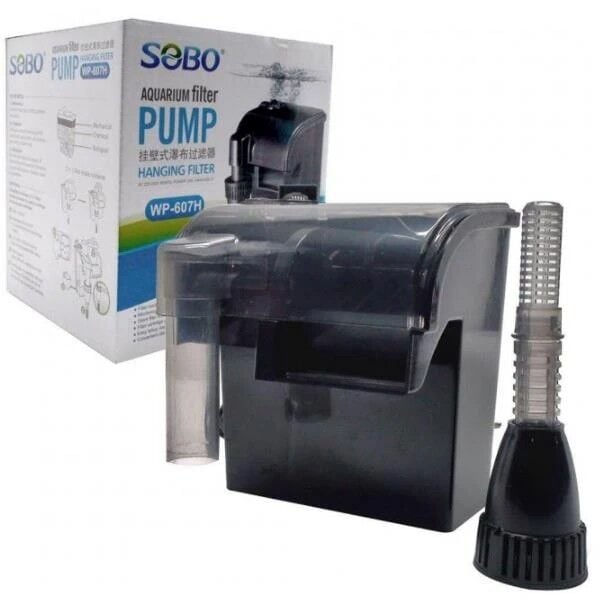 Sobo Maxi Askı Akvaryum Şelale Filtre 12W 600L/H
