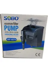 Sobo Maxi Askı Akvaryum Şelale Filtre 12W 600L/H