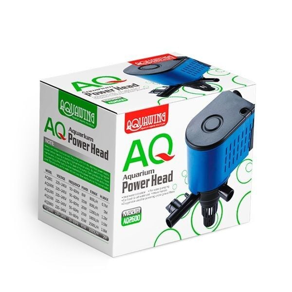 Aquawing AQ2600 Akvaryum Kafa Motoru 45W 3000L/H