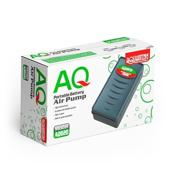 Aquawing AQ820 Pilli Akvaryum Hava Motoru