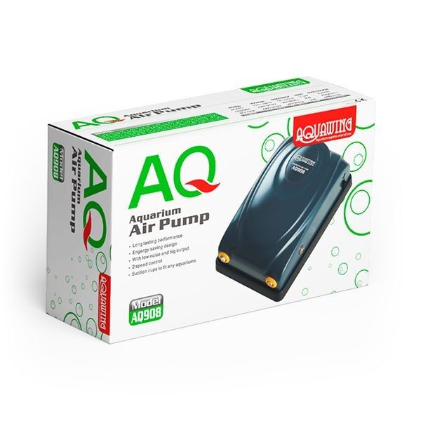 Aquawing AQ908 Çift Çıkışlı Akvaryum Hava Motoru