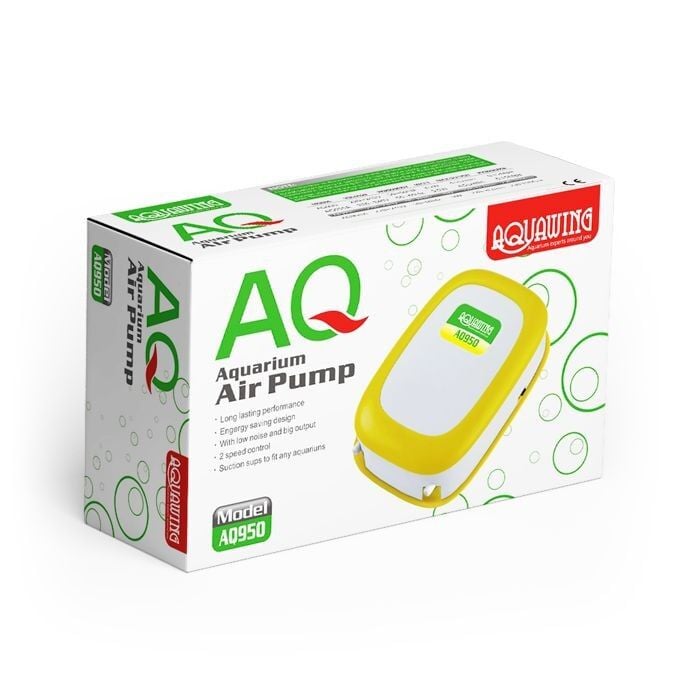 Aquawing AQ950 Çift Çıkışlı Akvaryum Hava Motoru 5W
