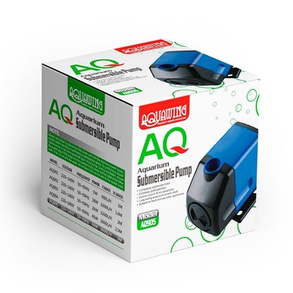 Aquawing AQ905 Akvaryum Sump Motoru 60W 3000L/H