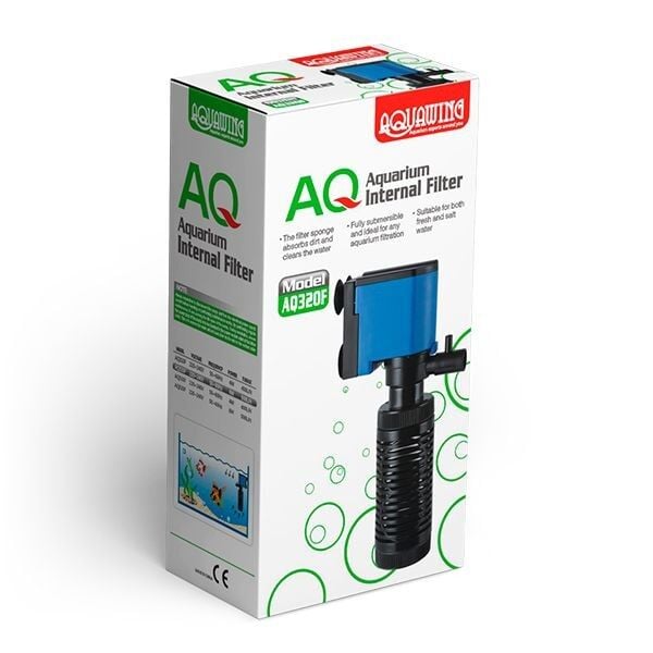 Aquawing AQ320F Akvaryum İç Filtre 6W 500L/H