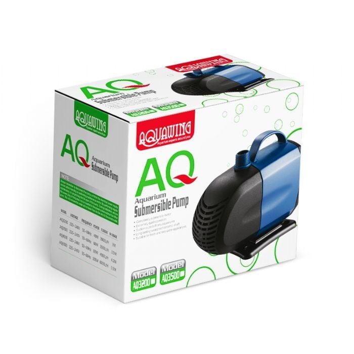 Aquawing AQ3200 Akvaryum Sump Motoru 40W 3000L/H