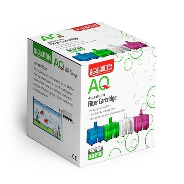 Aquawing AQ25F Akvaryum Corner Filtre