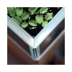 Creaqua 30x20x15 Full Ultra Clear Rodajlı Cama Cam Akvaryum 6mm