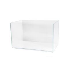 Creaqua 40x40x30 Full Ultra Clear Rodajlı Cama Cam Akvaryum 6mm