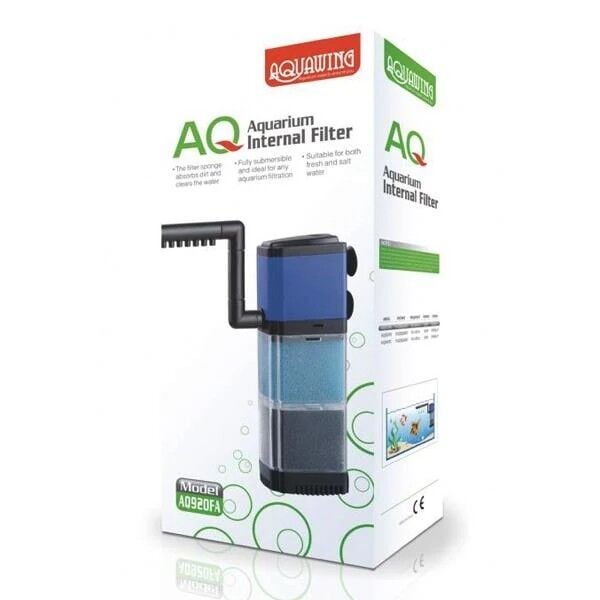 Aquawing AQ920FA Siyah Akvaryum İç Filtre 30W 1500L/H