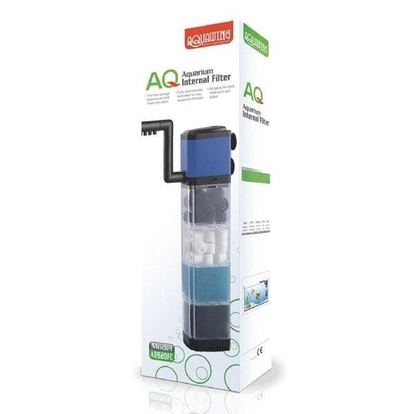 Aquawing AQ920FC Siyah Akvaryum İç Filtre 30W 1500L/H