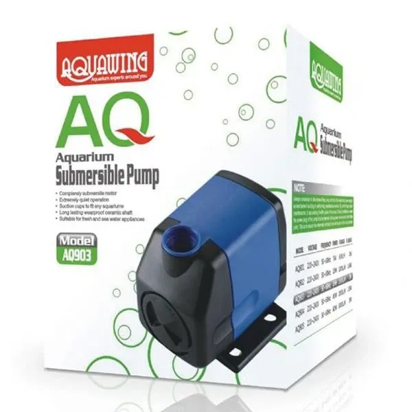 Aquawing AQ903 Siyah Akvaryum Sump Motoru 26W 1500L/H