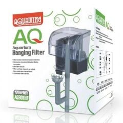 Aquawing AQ301HF Siyah Akvaryum Şelale Filtre 5W 300L/H