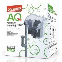 Aquawing AQ501HF Siyah Akvaryum Şelale Filtre 8W 500L/H
